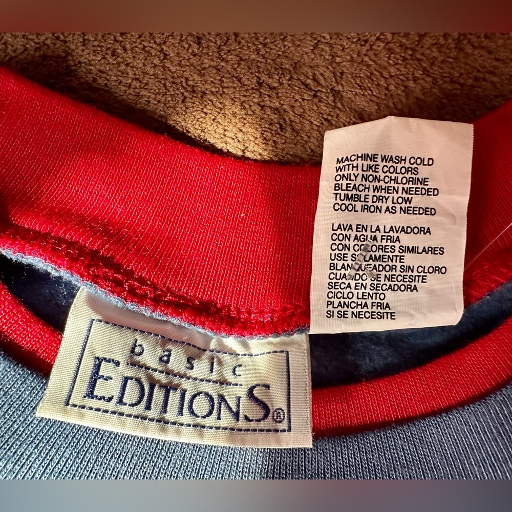 Basic Editions Fall Crew Neck Sweatshirt - image 6